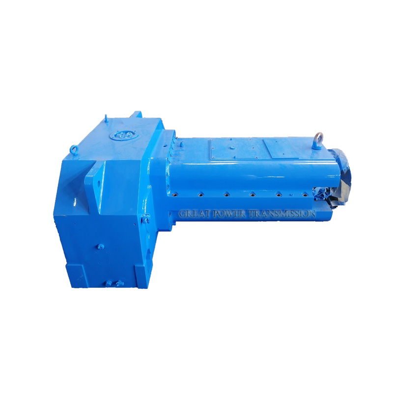 SZW Series Horizontal  Conical Twin Screw Extruder Gear Box
