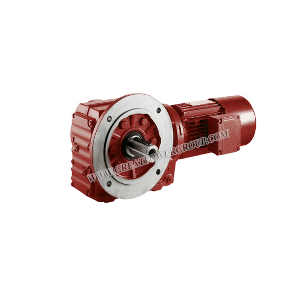 K Series Helical Bevel Geared Motor